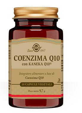COENZIMA Q10 30 CAPSULE VEGETALI - Farmacia Bartoli