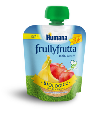 FRULLYFRUTTA MELA BANANA - Farmacia Bartoli