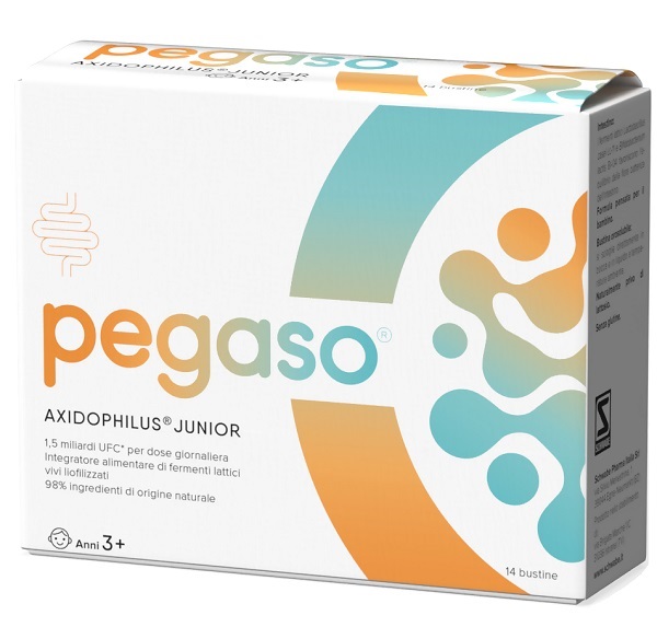 PEGASO AXIDOPHILUS JUNIOR 14 BUSTINE DA 1,5 G - Farmacia Bartoli