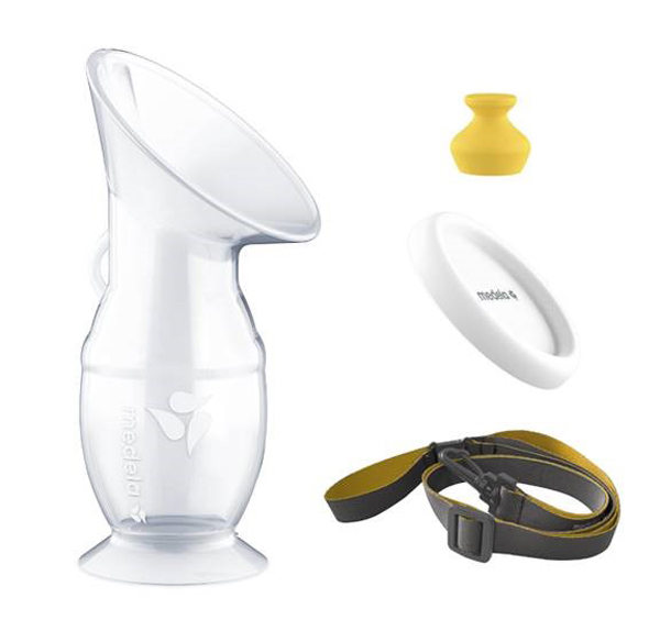 MEDELA RACCOGLITORE LATTE MATERNO IN SILICONE - Farmacia Bartoli