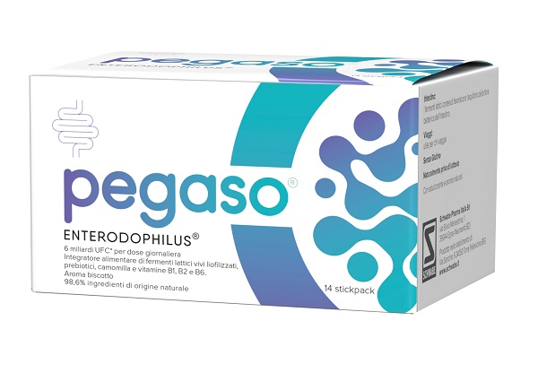 PEGASO ENTERODOPHILUS 14 STICKPACK - Farmacia Bartoli