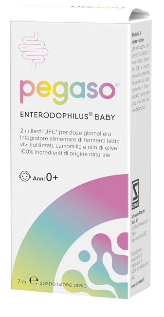 PEGASO ENTERODOPHILUS BABY 1 FLACONCINO 7 ML - Farmacia Bartoli