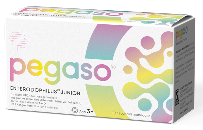 PEGASO ENTERODOPHILUS JUNIOR 1 FLACONCINO 7 ML - Farmacia Bartoli