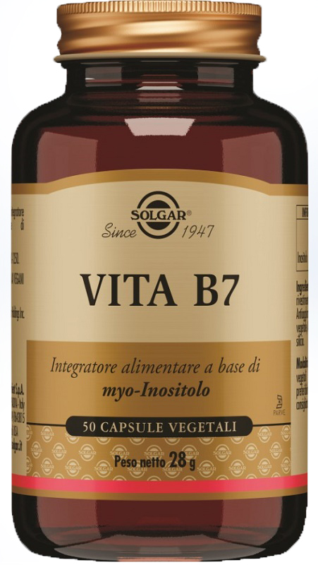 VITA B7 50 CAPSULE VEGETALI - Farmacia Bartoli