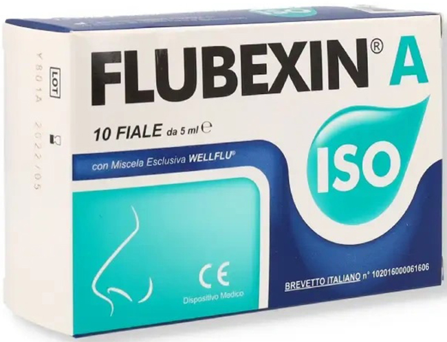 FLUBEXIN A ISO 10 FIALE - Farmacia Bartoli