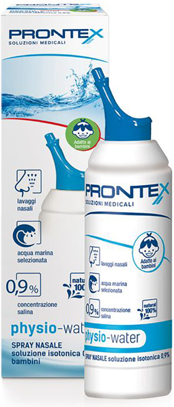 PHYSIO-WATER ISOTONICA SPRAY BABY - Farmacia Bartoli