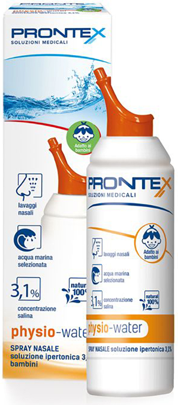 PHYSIO-WATER IPERTONICA SPRAY BABY - Farmacia Bartoli