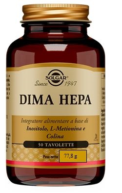 DIMA HEPA 50 TAVOLETTE - Farmacia Bartoli