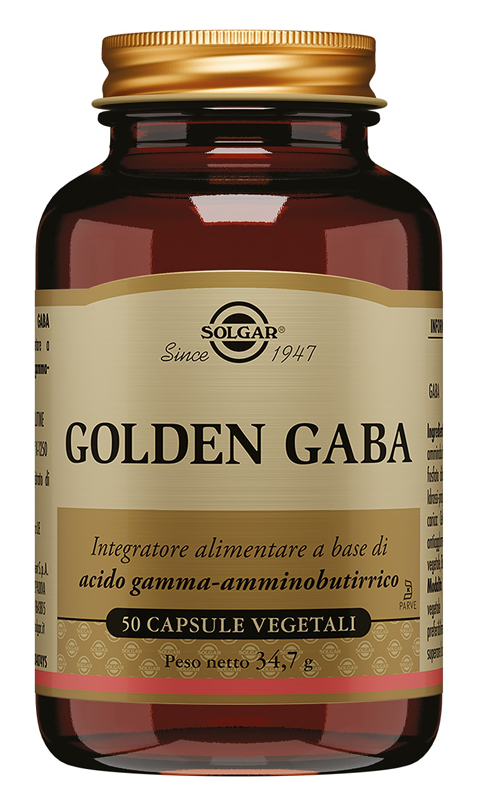 GOLDEN GABA 50 CAPSULE VEGETALI - Farmacia Bartoli