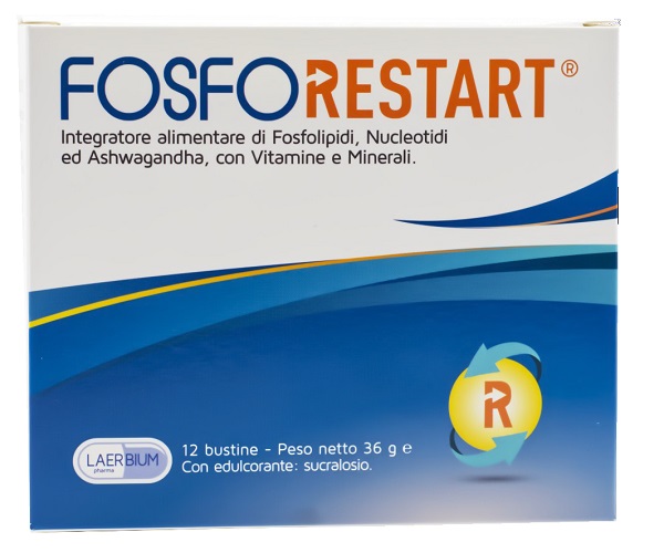 FOSFORESTART 12 BUSTINE - Farmacia Bartoli