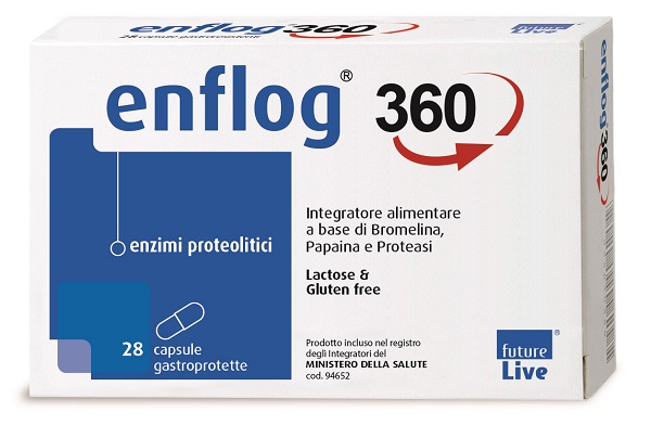 ENFLOG 360 28 CAPSULE - Farmacia Bartoli