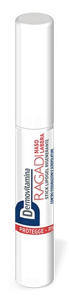 DERMOVITAMINA RAGADI NASO E LABBRA LIPOGEL RIGENERANTE IN STICK 3 ML - Farmacia Bartoli