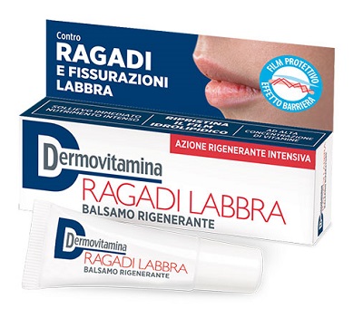 DERMOVITAMINA RAGADI LABBRA BALSAMO RIGENERANTE 8 ML - Farmacia Bartoli