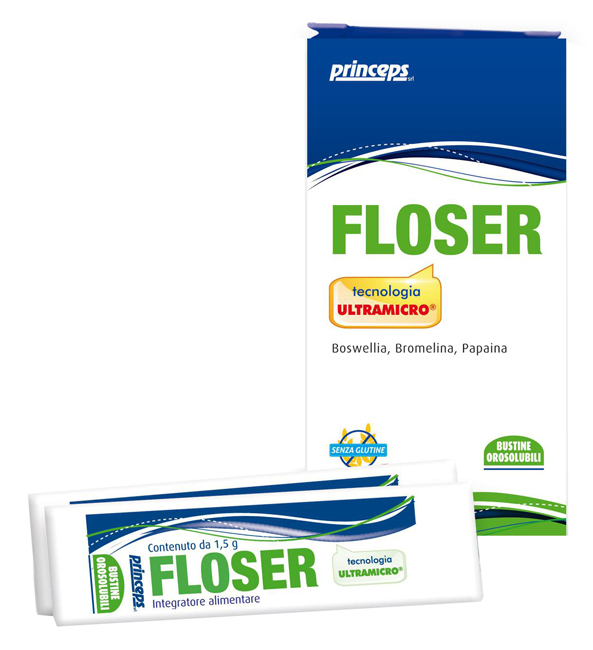 FLOSER 10 BUSTE - Farmacia Bartoli