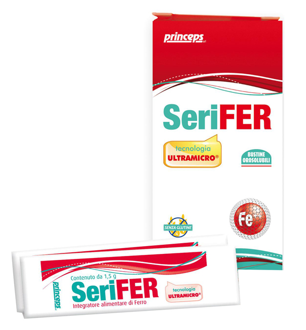 SERIFER 14 BUSTE - Farmacia Bartoli