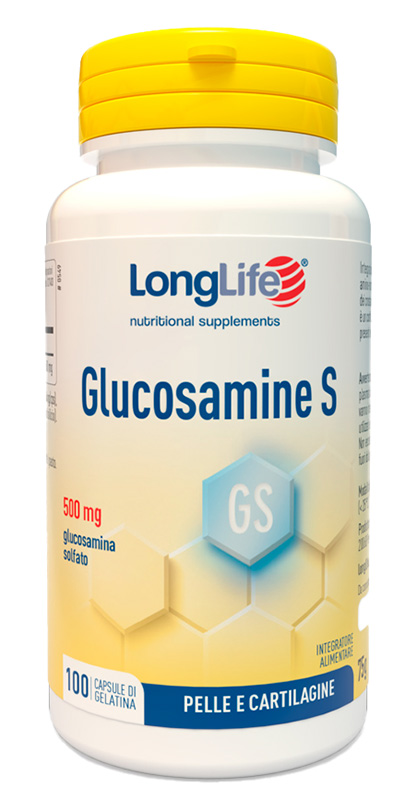 LONGLIFE GLUCOSAMINE S 100 CAPSULE DI GELATINA - Farmacia Bartoli