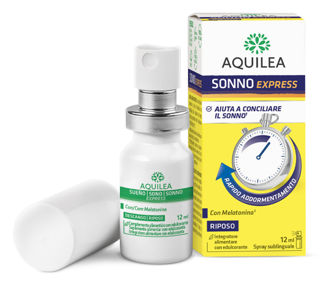 AQUILEA SONNO EXPRESS SPRAY 12 ML - Farmacia Bartoli