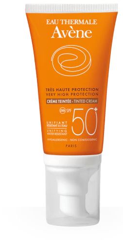 AVENE SOLARE CREMA SPF 50+ COLORATA 50 ML - Farmacia Bartoli