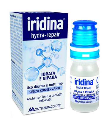 IRIDINA HYDRA REPAIR GOCCE OCULARI 10 ML - Farmacia Bartoli