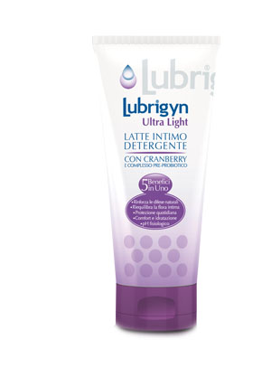 LUBRIGYN ULTRA LIGHT 200 ML - Farmacia Bartoli