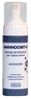 MANNOCIST-D MOUSSE DETERGENTE ANTIBATTERICO 150 ML - Farmacia Bartoli