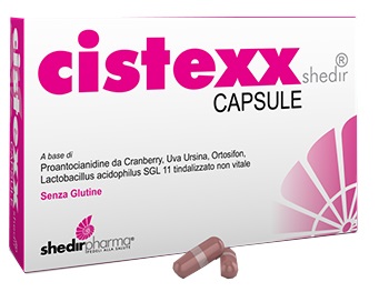 CISTEXX SHEDIR 14 CAPSULE - Farmacia Bartoli
