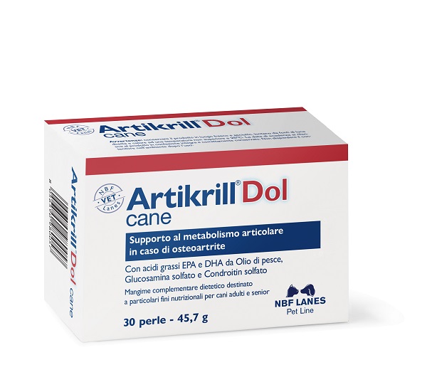 ARTIKRILL DOL CANE BLISTER 30 PERLE - Farmacia Bartoli