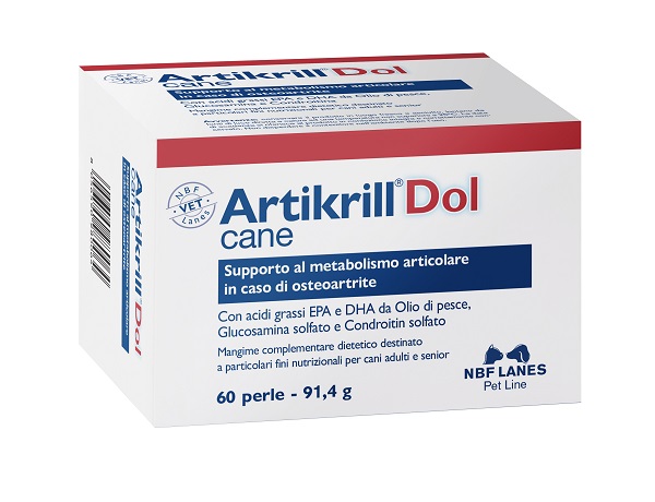 ARTIKRILL DOL CANE BLISTER 60 PERLE - Farmacia Bartoli