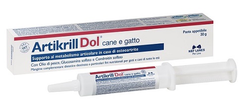 ARTIKRILL DOL CANE GATTO PASTA APPETIBILE 30 G - Farmacia Bartoli