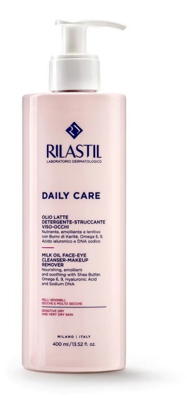 RILASTIL DAILY CARE OLIO LATTE DETERGENTE 400 ML - Farmacia Bartoli