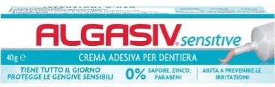 ALGASIV SENSITIVE CREMA ADESIVA PER DENTIERE PROMO - Farmacia Bartoli