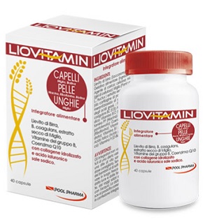 LIOVITAMIN 40 CAPSULE - Farmacia Bartoli