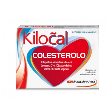 KILOCAL COLESTEROLO 15 COMPRESSE - Farmacia Bartoli