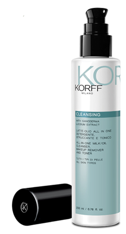 KORFF CLEANSING LATTE OLIO ALL IN 1 200 ML - Farmacia Bartoli