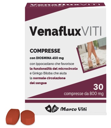 VENAFLUX VITI 30 COMPRESSE - Farmacia Bartoli