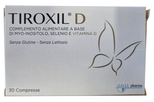 TIROXIL D 30 COMPRESSE - Farmacia Bartoli