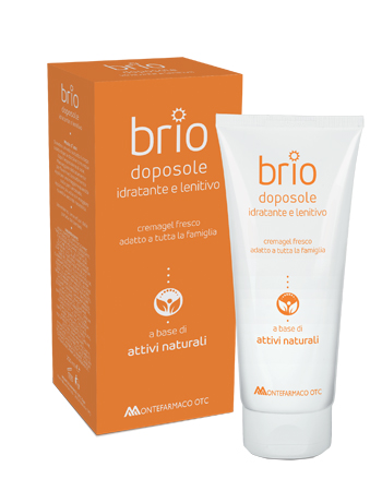 BRIOVITASE DOPOSOLE IDRATANTE LENITIVO 200 ML - Farmacia Bartoli