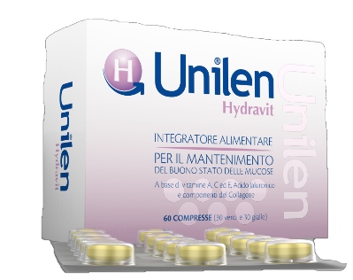 HYDRAVIT UNILEN 30 + 30 COMPRESSE - Farmacia Bartoli
