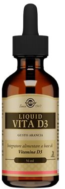 LIQUID VITA D3 56 ML - Farmacia Bartoli