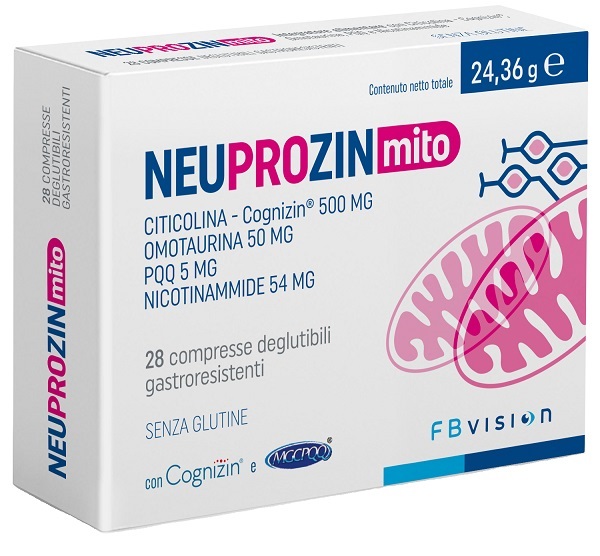 NEUPROZIN MITO 28 COMPRESSE GASTRORESISTENTI - Farmacia Bartoli