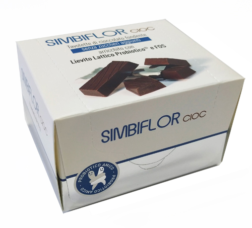 SIMBIFLOR CIOC 8 TAVOLETTE 10 G - Farmacia Bartoli