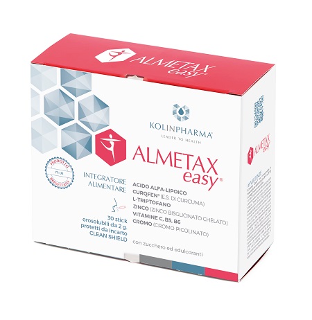 ALMETAX EASY 30 STICK OROSOLUBILI - Farmacia Bartoli