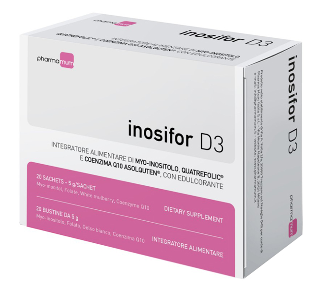 INOSIFOR D3 20 BUSTINE - Farmacia Bartoli
