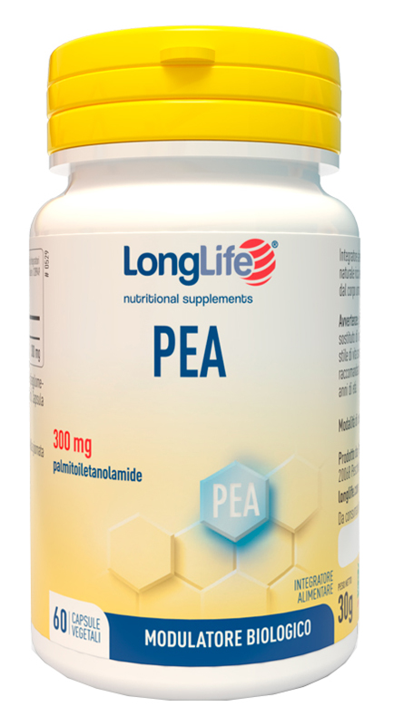 LONGLIFE PEA 60 CAPSULE VEGETALI - Farmacia Bartoli