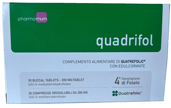 QUADRIFOL 30 COMPRESSE OROSOLUBILI - Farmacia Bartoli
