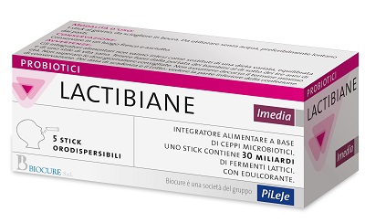 LACTIBIANE IMEDIA 5 STICK - Farmacia Bartoli
