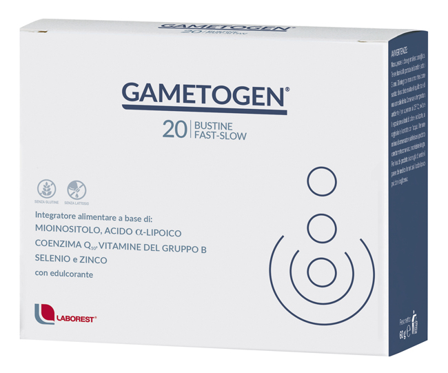 GAMETOGEN 20 BUSTINE VECCHIA FORMULA - Farmacia Bartoli