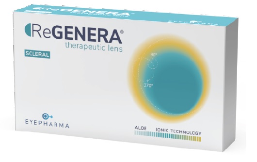 REGENERA LENTE A CONTATTO TERAPEUTICA IONIC SCLERALE - Farmacia Bartoli