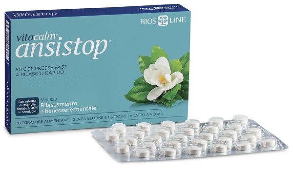 VITACALM ANSISTOP 60 COMPRESSE - Farmacia Bartoli