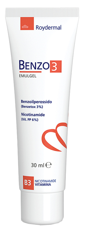 BENZO 3 EMULGEL 30 ML - Farmacia Bartoli